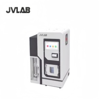 Analyseur automatique de distillation d'azote Kjeldahl, capacité réglable de 15 à 30 ml/min, temps de distillation de 3 à 9 minutes pour les protéines