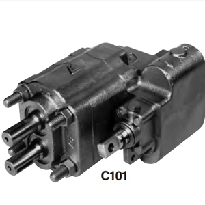 Pompe hydraulique de qualité supérieure Parker séries C101/G101 et C102/G102, modèles C101-20, C101-25, C102-20, C102-25, pompe à engrenages pour camion benne, prise de force (PTO) - Product Image 2