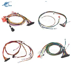 Factory Customized Industrial Robot Wire Harness Cable Assembly For Industry Equipment Wiring Harness