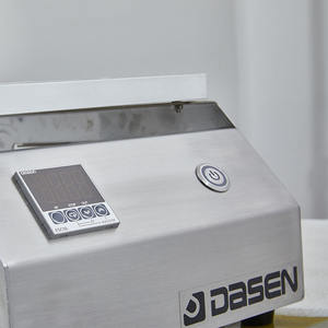 DS-1 Scellant manuel de plateau chauffant pour aliments de haute qualité Scellant de plateau de table utilisé facile à emporter Scellant de plateau de nourriture - Product Image 3