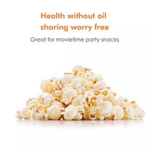 Offerta Speciale: Macchina <span class=keywords><strong>per</strong></span> Popcorn ad Aria Calda in Acciaio Inox, Riscaldamento Uniforme, Ideale <span class=keywords><strong>per</strong></span> Negozi di Convenienza - Product Image 6