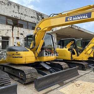Offre Spéciale Mini pelle sur chenilles d'occasion de haute qualité Moteur Komatsu presque neuf Poids de 7.8 tonnes pour l'inspection vidéo - Product Image 5