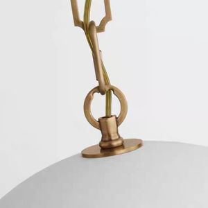 โคมระย้าห้องรับประทานอาหารของนักออกแบบโคมไฟระย้าทำจากเรซินสไตล์เรโทรเรียบง่ายโคมระย้า B & B - Product Image 3