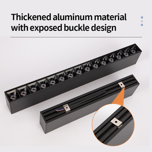 Thiết kế hiện đại Quảng tuyến tính Dải LED ánh sáng Downlight Trần Spotlight nhà máy bán hàng trực tiếp cơ thể nhôm - Product Image 6