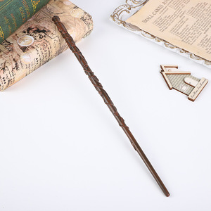 Nouveaux styles d'accessoires de costume, baguettes magiques en résine à noyau métallique pour cosplay de sorcière ou de sorcier, pour Halloween - Product Image 3