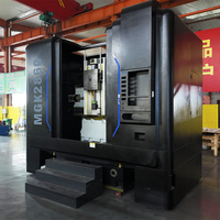 Rectificadora Vertical CNC de Alta Precisión para Superficies Internas y Externas de Piezas de Rodamientos con Sujeción Única, Certificación CE