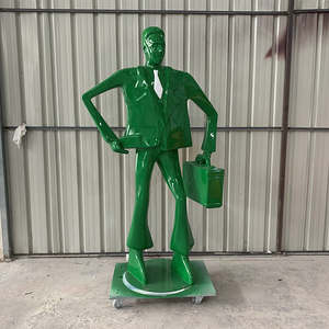 Opere d'Arte in Fibra di Vetro Personalizzabili con Decorazioni del Club d'Arte in Fibra di Vetro e Sculture Architettoniche a Grandezza Naturale - Product Image 4