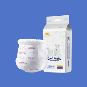 아기 기저귀 기저귀를위한 새로운 패션 트레이닝 바지 풀업 기저귀 수입 - Product Image 4