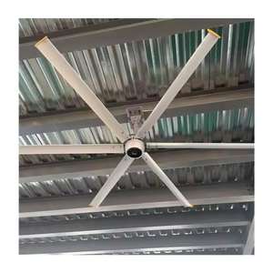 Ventilateur de plafond industriel géant Biote 10FT avec grand volume d'air à faible bruit pour système de refroidissement d'usine pour usines de fabrication - Product Image 1