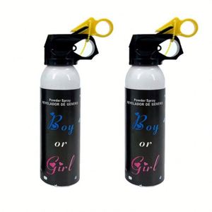 Bouteille pulvérisatrice à pression pour révélation du sexe des garçons et des filles, couleur bleue et rose, multi-occasions, en plastique, pour la Journée de la Terre et le Nouvel An chinois - Product Image 5