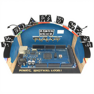 Cải thiện chất lượng cao mã nguồn mở MEGA2560 R3 CH340 ban phát triển bao gồm cho Arduino <span class=keywords><strong>Mega</strong></span> <span class=keywords><strong>2560</strong></span> Bộ dụng cụ - Product Image 3