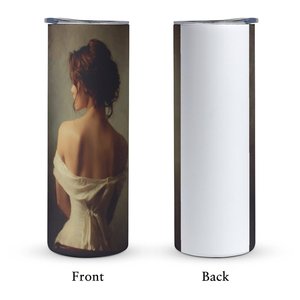 Custom Logo 20oz Stainless Steel <b>Insulated</b> Tumbler Travel <b>Cup</b> Durable Straight Design - Product Image 2