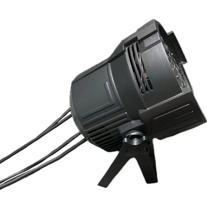 Luz LED Par Larga de 18*10W, Control DMX512/Activación por Sonido, RGBW, Aleación de Aluminio, 3200K-6500K CCT, para KTV/Fiestas/Bares/Discotecas/Conciertos - Product Image 6