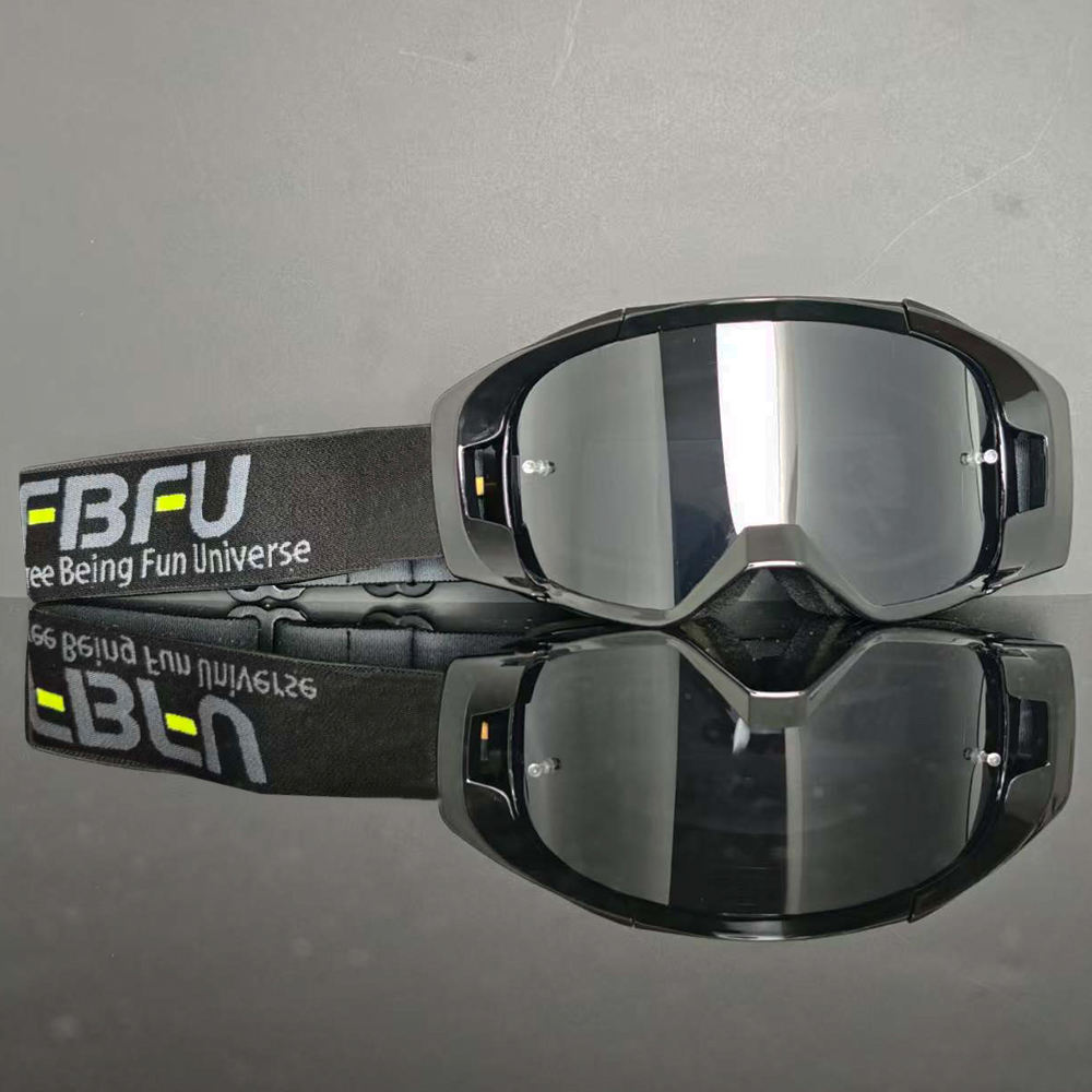 Black framed black glasses