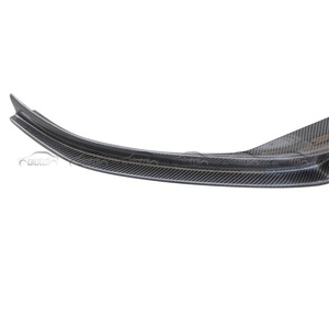 Aileron avant double couche en carbone style R pour Volkswagen Golf R GTI MK7 - Product Image 4