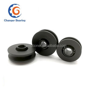 4 roues à poulie en <span class=keywords><strong>nylon</strong></span> avec roulements, au choix - Product Image 4