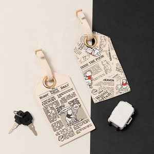 Hospital Card Holder <b>Luggage</b> <b>Tags</b> Product Category - Product Image 5