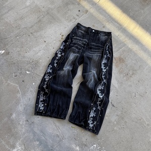 Wholesale 3D Whiskers Jeans Available for Both Genders | Alibaba.com