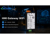 Passerelle HMI WiFi HMI1001-ARM-WiFi pour PLC, communication Modbus, BACnet et intégration IoT industrielle