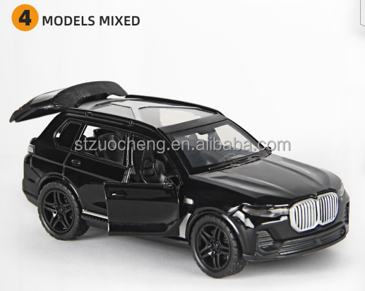 Custom Supplier Collection Zinc 4 Color Open Door Model Cars
