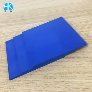 Синий циркониевый керамический лист тонкий субстрат износостойкость и сопротивление давлению
