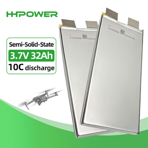 แบตเตอรี่ HHPOWER 3.7V 32Ah โซลิดสเตท 305Wh/kg ความหนาแน่นพลังงานสูง 10C ดิสชาร์จ 32000mAh เซลล์สำหรับโดรน UAV VTOL PL72174207 Hig - Product Image 1