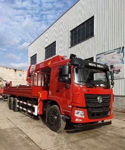 <span class=keywords><strong>BB</strong></span> Auto Group 199KW Grue de camion mobile hydraulique Dongfeng Huashen Transport F5-Special à vendre - Product Image 1