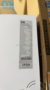 เครื่องปรับอากาศแบบแยกส่วนยี่ห้อ Jet-A ยอดนิยมจากแอฟริกาใต้ ระบบทำความเย็นและความร้อน ความถี่คงที่ 220V พร้อมระบบควบคุมอัจฉริยะผ่าน WiFi สำหรับใช้ในบ้าน - Product Image 5