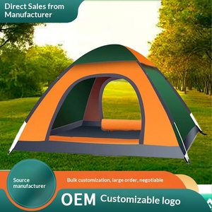 Carpa <span class=keywords><strong>de</strong></span> Camping Plegable Portátil <span class=keywords><strong>para</strong></span> Playa, <span class=keywords><strong>de</strong></span> Una Habitación, <span class=keywords><strong>para</strong></span> <span class=keywords><strong>2</strong></span> Personas, Individual/Doble, Reforzada, con Protección Solar, Totalmente Automática <span class=keywords><strong>para</strong></span> Exteriores - Product Image 5