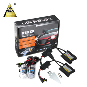 Kit HID Xenon 35W/55W DC bombillas H1, H3, H7, H8, H11, 9005, 9006 Màu sắc de 3000K một 15000K balastro Slim fabrica OEM directa - Product Image 2