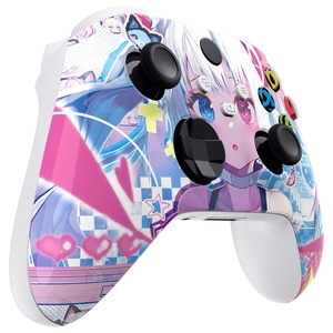 Coque avant personnalisée MeWoow avec motif unique pour manette Xbox Series X/S - Plaque décorative DIY - Product Image 4