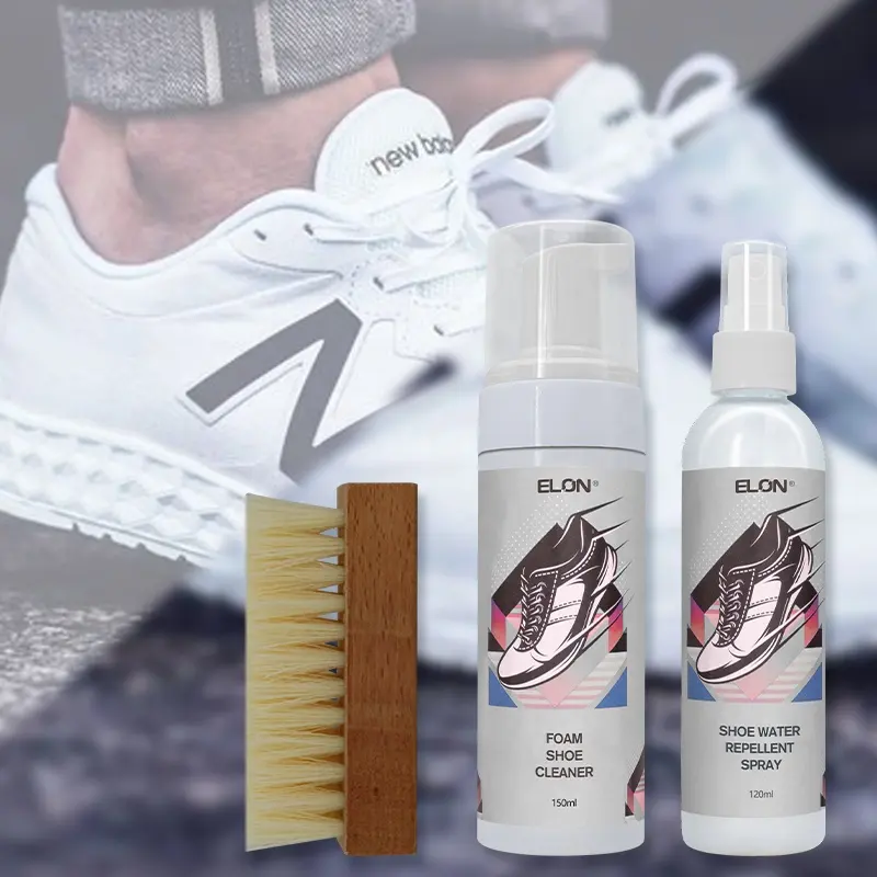 OEM Sneaker Suede Tennis Shoes Cleaner Cleaning Liquid Protector Repellent Spray Shoe Care Kit