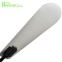 Ventilador de techo moderno Breezelux de 36 pulgadas, luz LED, 4 aspas, Motor de cobre 100%, Control remoto de alta velocidad, baño de diseño tradicional