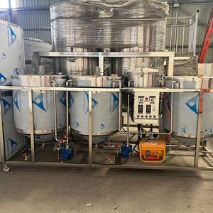 Équipement de raffinage d'huiles pour huiles comestibles de <span class=keywords><strong>germe</strong></span> de maïs, de graines de <span class=keywords><strong>tournesol</strong></span> et d'arachides : déshydratation, blanchiment et désodorisation - Product Image 6