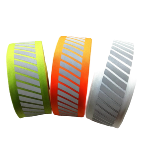 Coated Reflective Webbing for Safety Apparel and Outdoor Gear Coated Finish Enhances Durability and Weather Resistance - Product Image 1