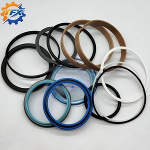 14589707 Kit de reparación de sellos de aceite para cilindros de brazo de excavadora y cucharón para EW140C EW140D EW160C EW160D EW160E EWR150E - Product Image 1