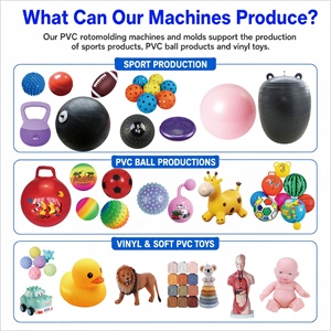 Máquina para Fabricar Cámaras <span class=keywords><strong>de</strong></span> Aire <span class=keywords><strong>de</strong></span> Goma para <span class=keywords><strong>Balones</strong></span> <span class=keywords><strong>de</strong></span> <span class=keywords><strong>Voleibol</strong></span>, Equipo <span class=keywords><strong>de</strong></span> Moldeo Rotacional Automático para <span class=keywords><strong>Balones</strong></span> Deportivos Inflables - Product Image 2