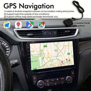 Radio Android Auto de 128 GB para Nissan Qashqai J11 X-Trail 3 T32 2013-2017, Carplay, GPS, Reproductor Multimedia para Auto, 2 DIN, Reproductor de Video - Product Image 6