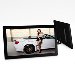 <span class=keywords><strong>Machine</strong></span> d'affichage tactile industrielle tout-en-un de 18.5 pouces personnalisée avec cadre ouvert sur fil d'écran Lcd pour les entreprises - Product Image 5
