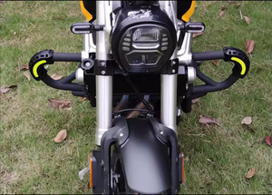 New Loncin VOGE 500AC Crash Bars &amp; <strong>Engine</strong> Guards-Anti-Drop Anti-Collision Motorcycle Bumper Heavy Duty Carbon Steel Protection - Product Image 5