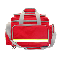 Trousse de premiers soins multifonctionnelle JCMED pour le camping en plein air, kit de survie et de premiers soins en cas de traumatisme avec fournitures médicales d'urgence essentielles