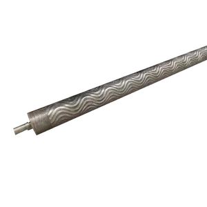 เครื่องจีบหนังแบบลูกกลิ้งนูนลายแบบกำหนดเองสำหรับผ้าสิ่งทอไม่ถักทอ - Product Image 5