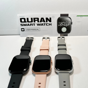 Quran Thông Minh Đồng Hồ Taqwa IOS Android Điện Thoại Tương Thích, Không Thấm Nước Tập Thể Dục Tracker Thông Minh Đồng Hồ Với Cuộc Gọi - Product Image 1