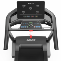 Tapis de course électrique intelligent haut de gamme pliable avec support multimédia intégré, inclinaison automatique motorisée, fonctionnement silencieux, robuste pour la maison