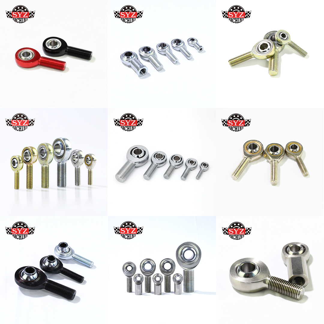 thumbnail image 2 of 1/4-28 LEFT HAND JAM NUTS ( 4 QTY ) HEIM - ROD ENDS 2 of 12