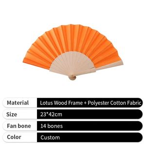 Custom Handle 23Cm <b>Foldable</b> Compact & Portable Durable Folding Fan Low Moq for Business - Product Image 2