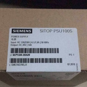 แหล่งจ่ายไฟ Siemens Sitop Psu100s 24V DC 10A AC 120-230V ผลิตในเยอรมนี - Product Image 2