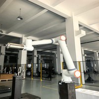Robot Paletizador con Brazo Cobot, Apilamiento de Alta Velocidad y Guía de Visión para Logística de Empaquetado de Alimentos, Almacenes y Fábricas