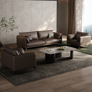 Set di <span class=keywords><strong>Divani</strong></span> <span class=keywords><strong>e</strong></span> Tavolini da Tè di Alta Gamma per Sale Riunioni <span class=keywords><strong>e</strong></span> Trattative Aziendali - Product Image 1