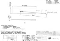 Antenne FPC flexible personnalisée intégrée au circuit imprimé, antenne adhésive LTE WIFI Lora 868 MHz 915 MHz, antenne interne PCB